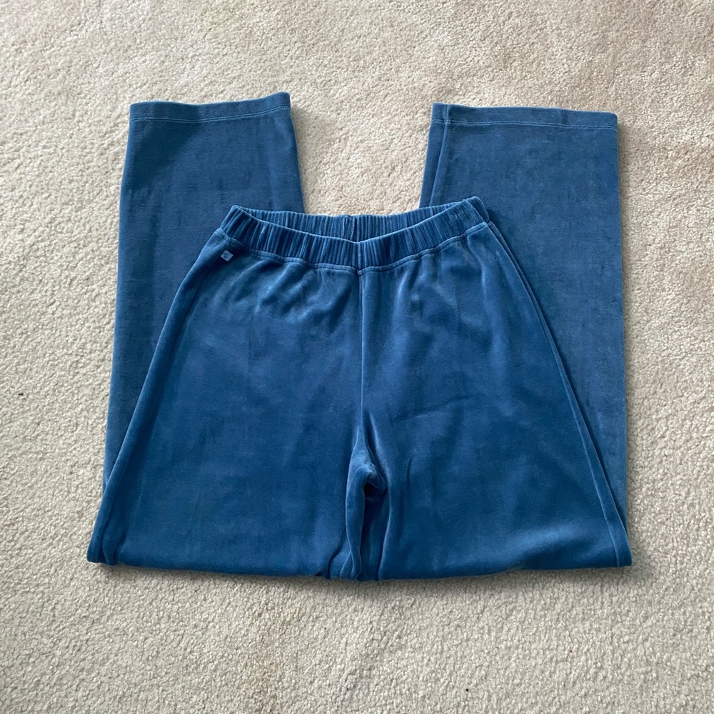 Ralph Lauren Velour Lounge Pants - Picture 2 of 4